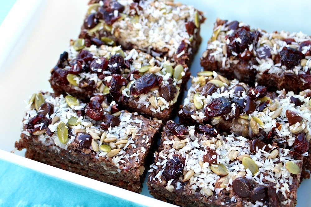 Easy Chocolate Protein Bar Recipe Dans le Lakehouse