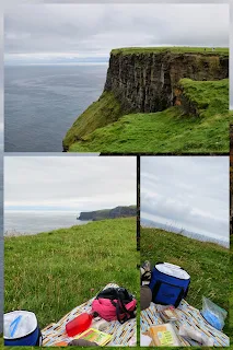 Dublin to Clare Drive: Picnic at the Cliffs of Moher