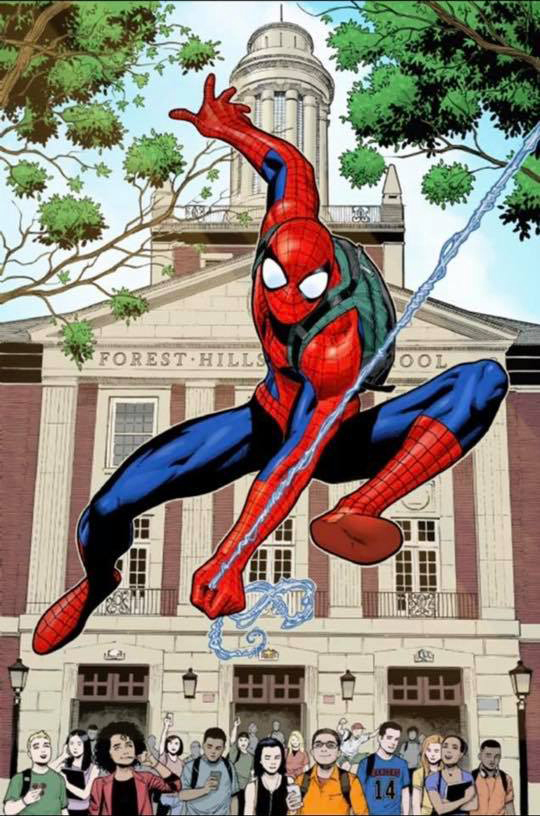 RegoForest Preservation Council Stan Lee Passes On & SpiderMan Takes