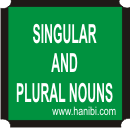 SINGULAR AND PLURAL NOUNS [PRACTISES]
