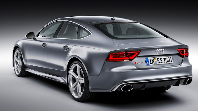 Audi RS 7 Sportback rear Audi RS 7 Sportback rear