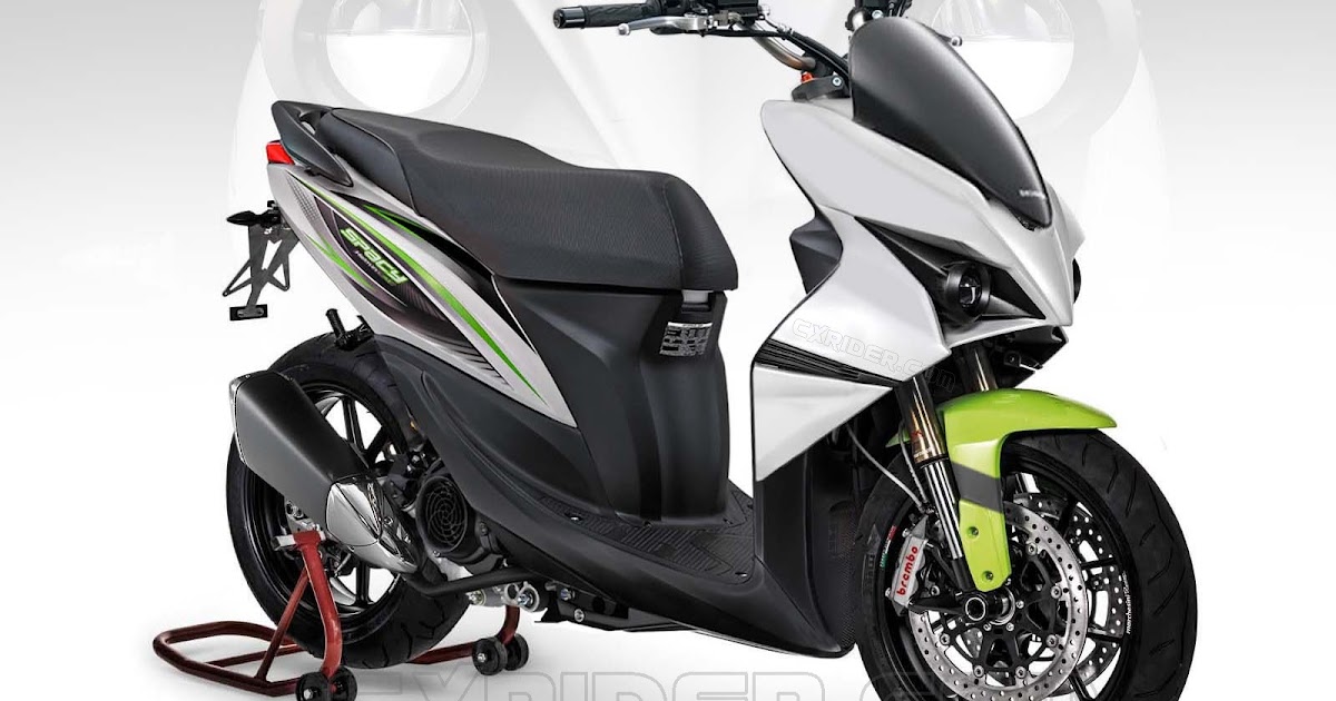 Modifikasi Motor Honda Spacy Terupdate Kurawa Modifikasi