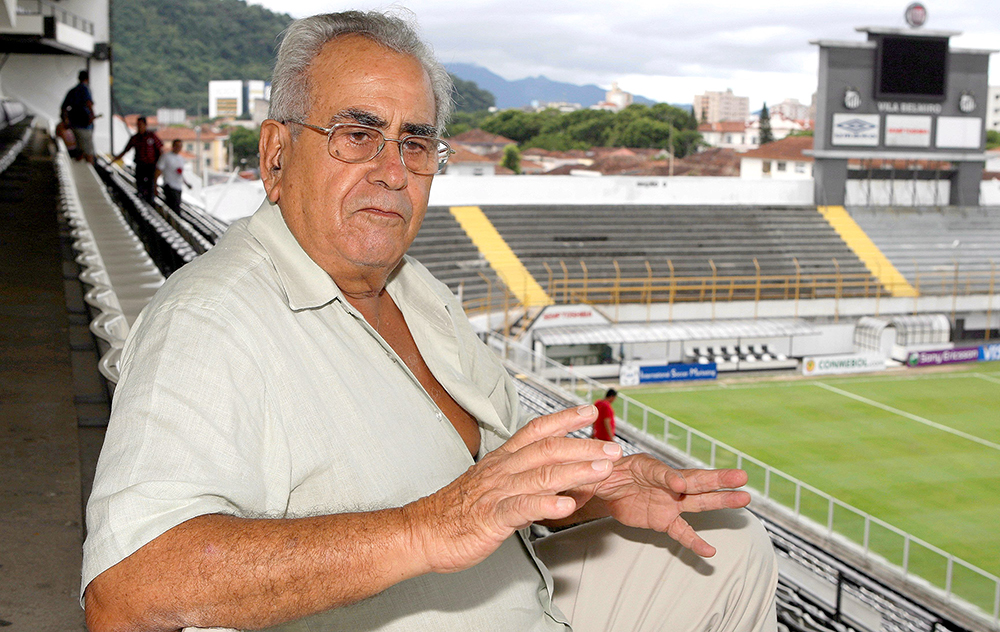 Photo Autographiée De Zito (José Ely De Miranda) – Coupe Du Monde 1958, Brésil – Occasion