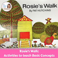 Rosie's Walk Basic Concepts