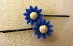 Sunflower hairpins