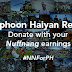 Typhoon Haiyan Relief: Donate with your Nuffnang Earnings #NNforPH