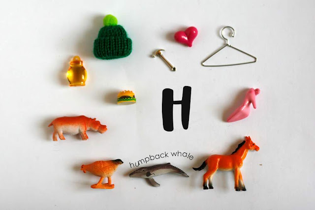 Language objects for Montessori alphabet box by TomToy