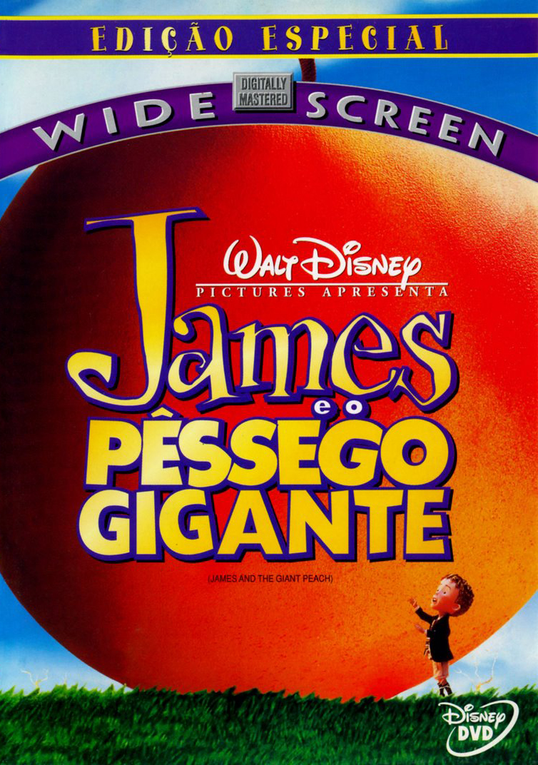 James e O Pêssego Gigante - DVDRip Dublado