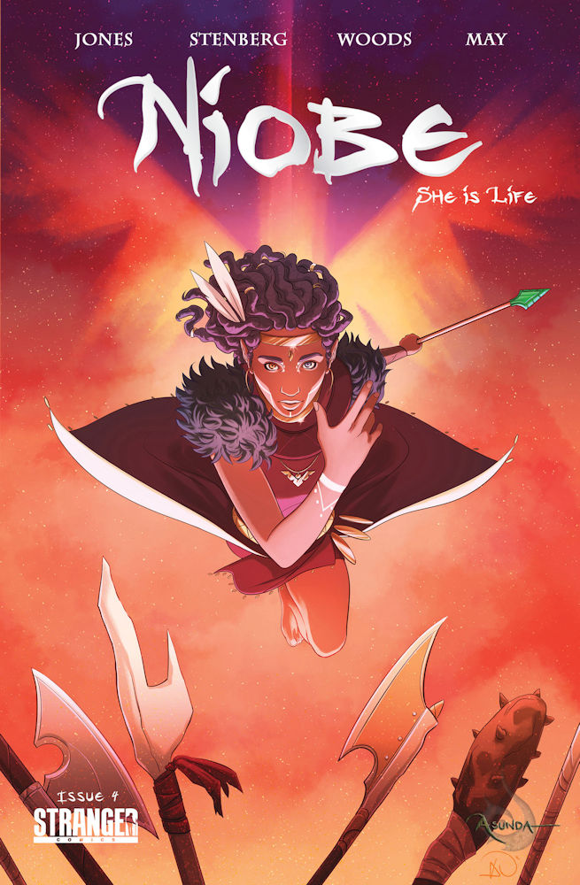 The Qwillery Niobe She Is Life 4 From Stranger Comics Click To Emgen