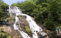 Georgia Highest Falls Side View