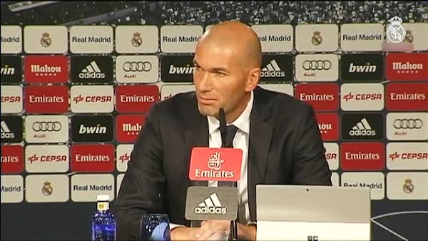 Zidane - Real Madrid -: "El Málaga no se merece ser colista"