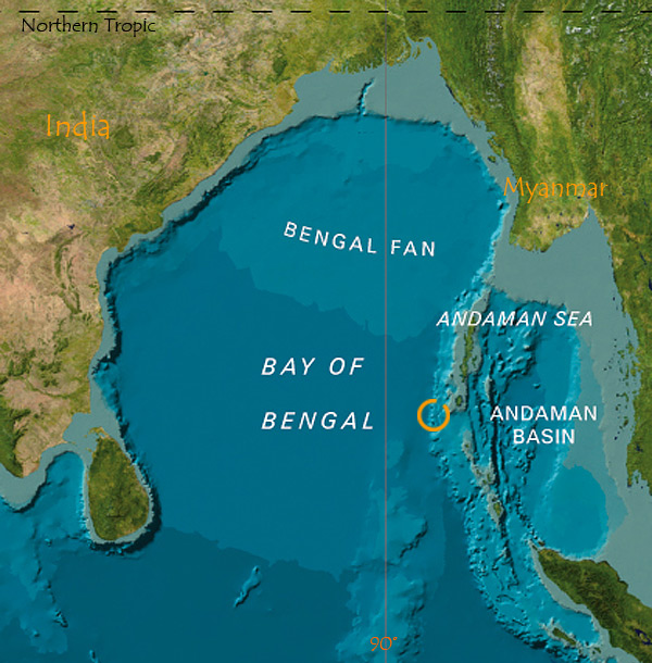 Interesting Facts Bangladesh Largest Bay Of The World Mapbengal