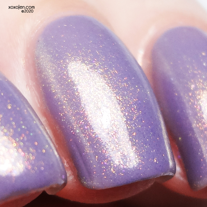 xoxoJen's swatch of Great Lakes Lacquer Renew