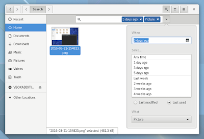 GNOME 3.20 screenshots