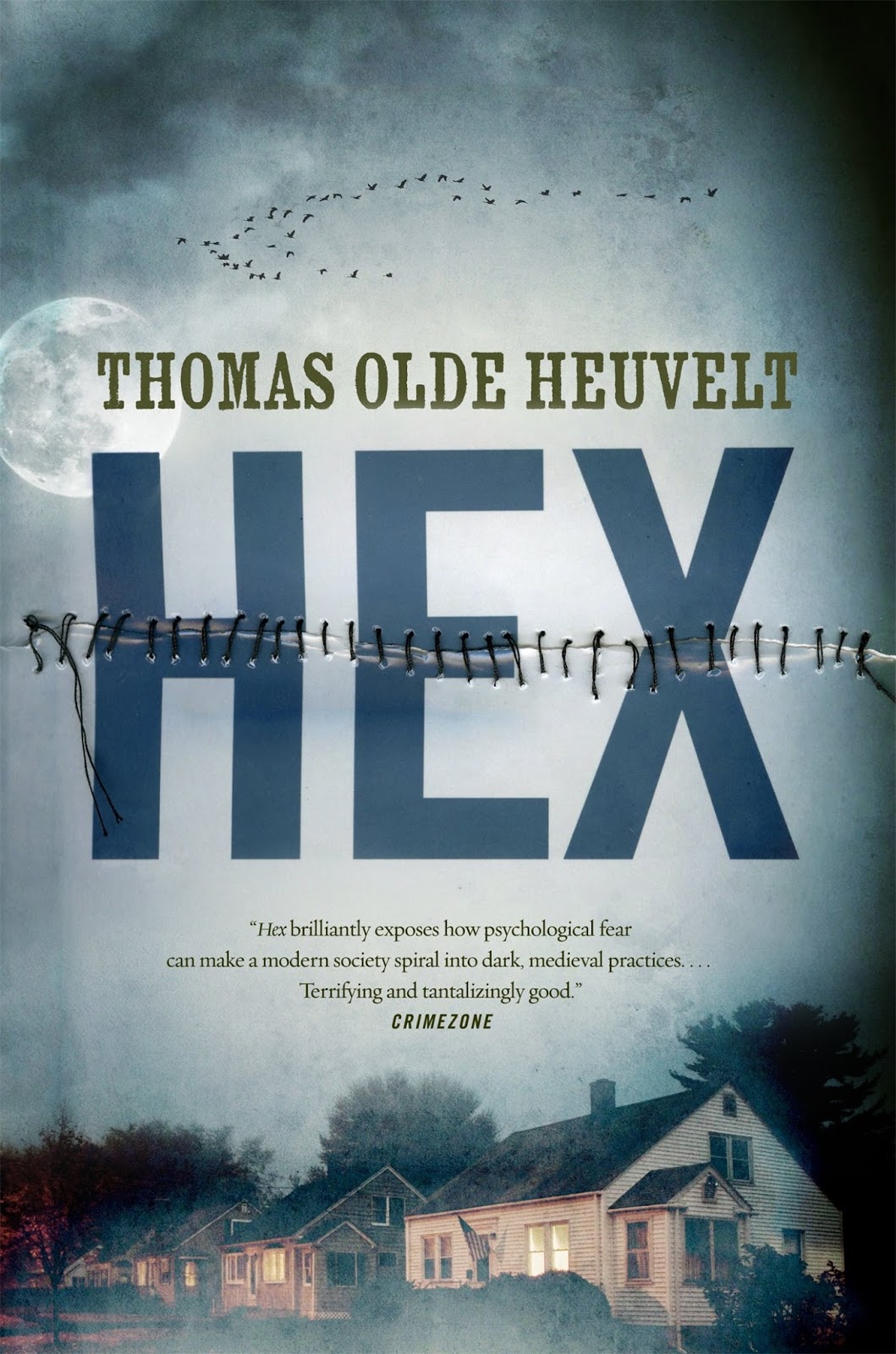 The Speculative Scotsman Book Review Hex by Thomas Olde Heuvelt