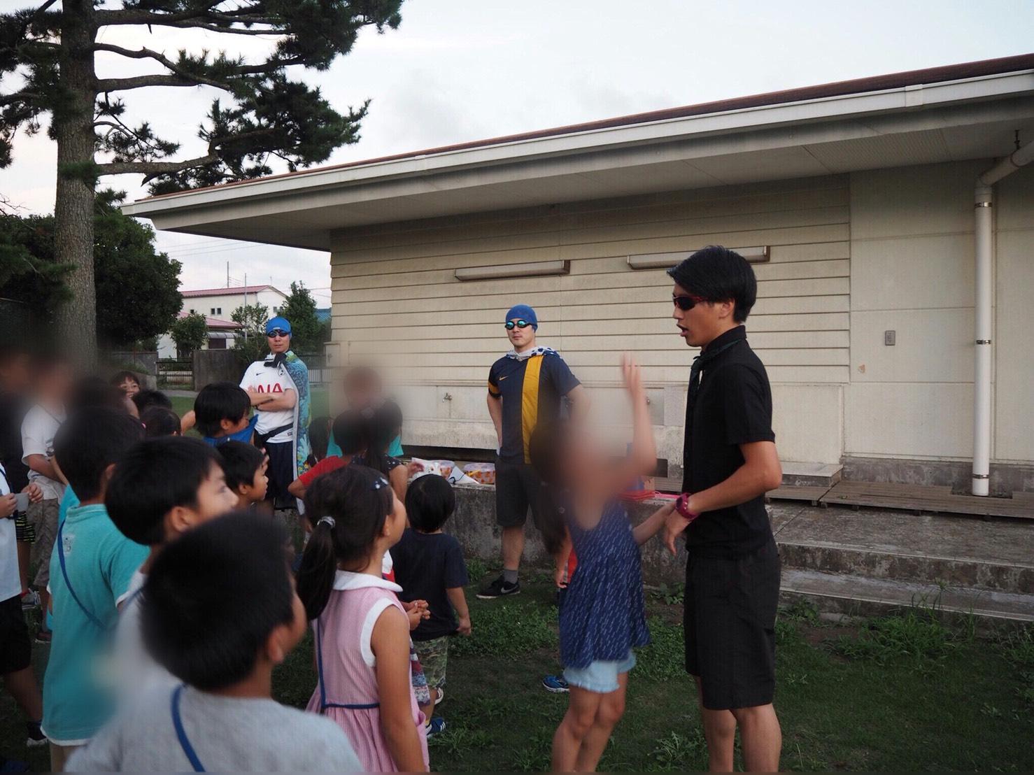 Ssキャンプ With 船橋聖書バプテスト教会 1日目 Sunday School Camp With Funabashi Bible Baptist Church 荒川沖教会