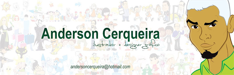 Anderson Cerqueira | Ilustrador - Designer Gráfico