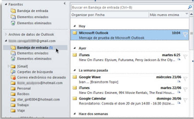 Como Cerrar Sesion En Outlook 2010