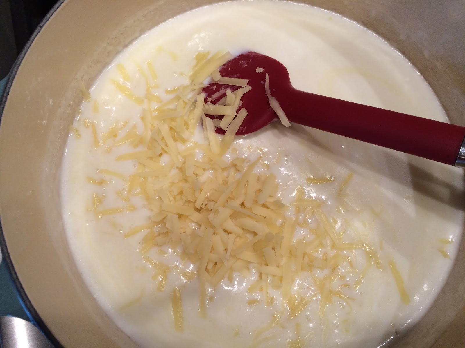 Faith and Flour Swiss Mac and Cheese