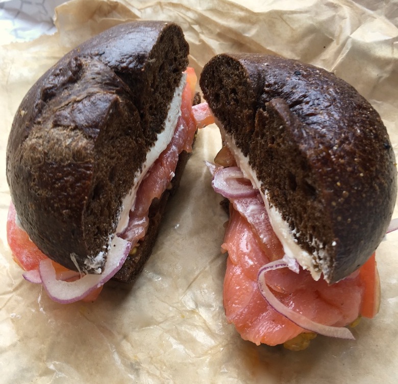 H A R L E M + B E S P O K E BEST NEW SPECIALTY SHOP 2017 BO'S BAGELS