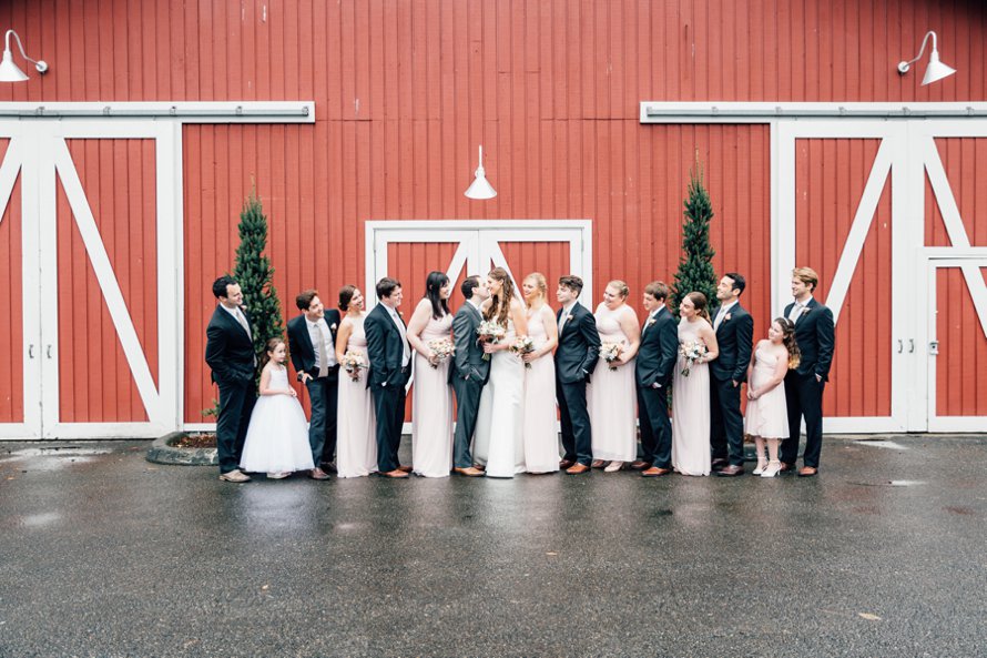 Romantic Washington State Fair Fall Wedding by Something Minted Photography