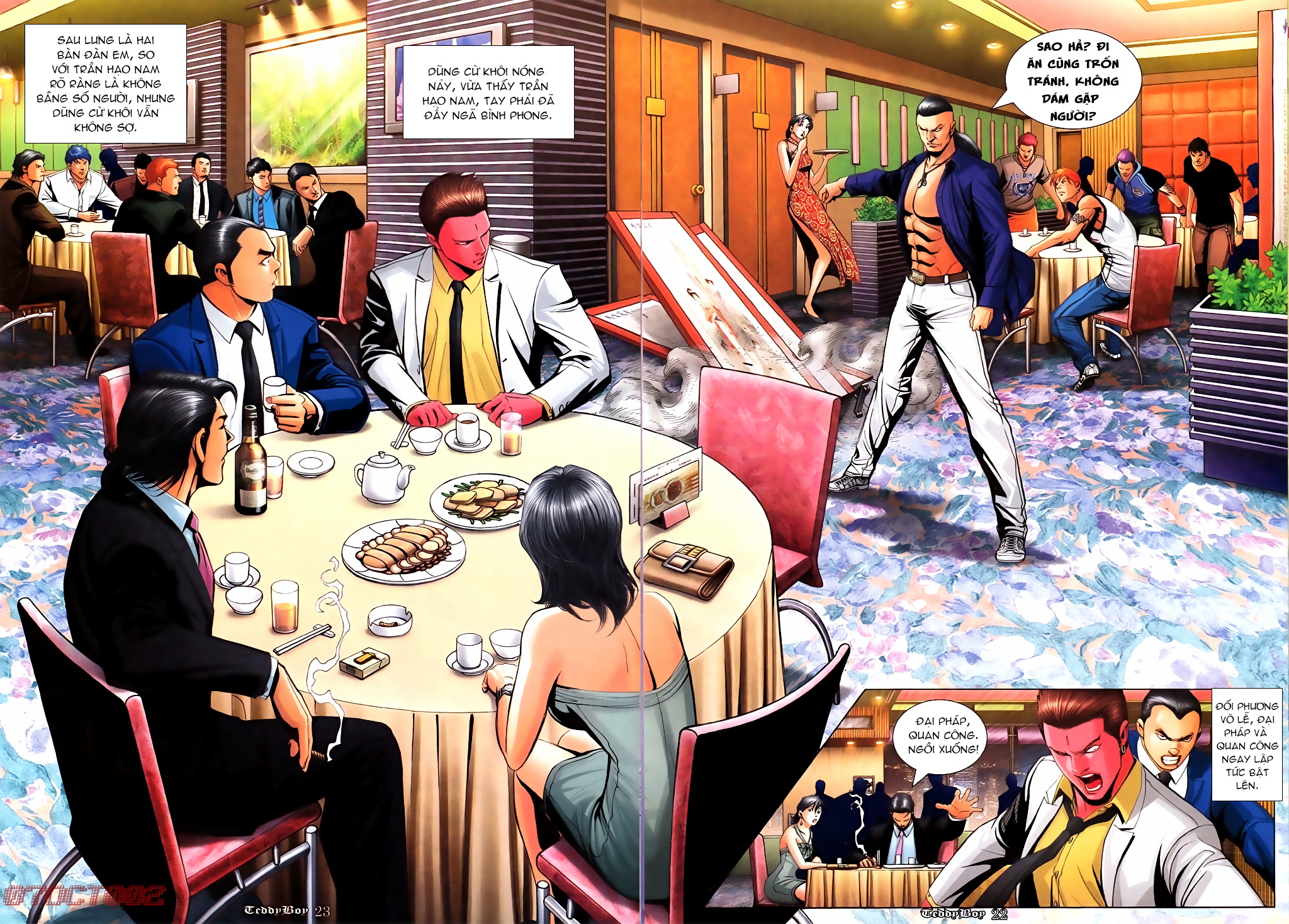Người Trong Giang Hồ Chap 1003 - Truyen.Chap.VN