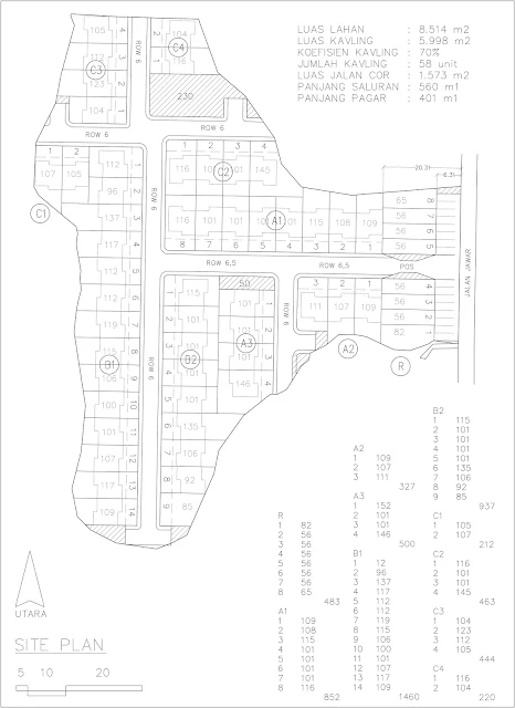 Gambar Site Plan