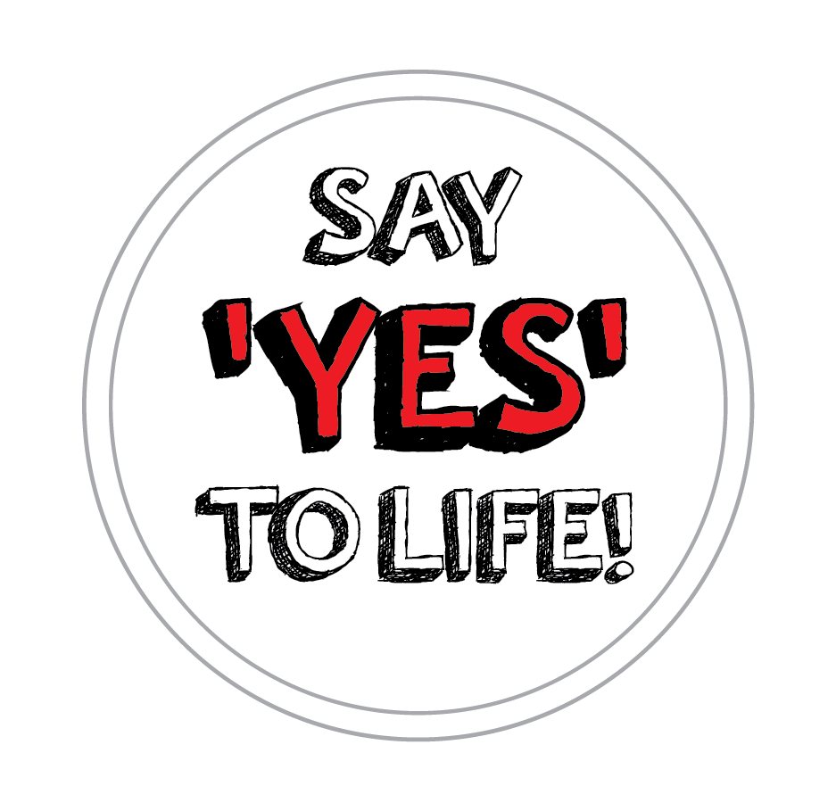 Say Yes. Say Yes to. Логотип say Yes. Say Yes to Life.