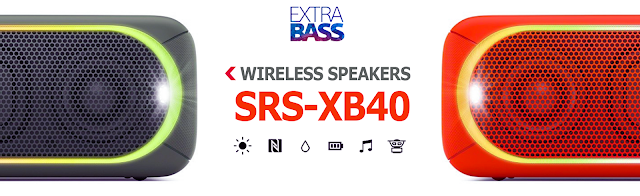 Accessory designer speaker Extra Bass wireless speaker SRS-XB1-XB40 in website 88tome 