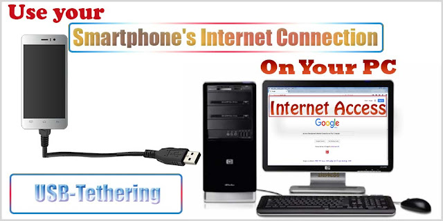 Share your Smartphone’s Internet in your PC or Laptop