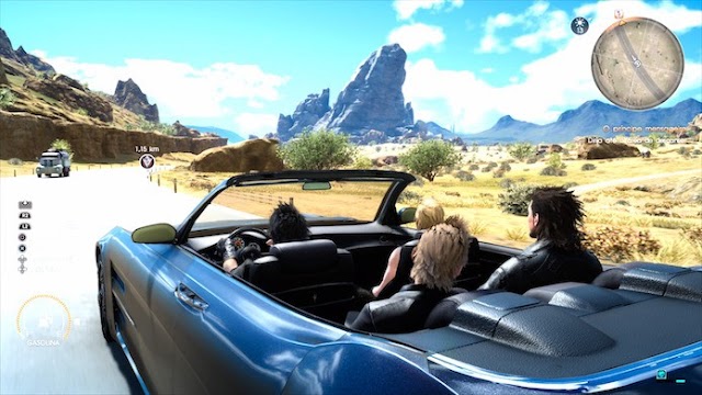 Como personalizar o carro em Final Fantasy XV, jogo para PS4 e Xbox One
