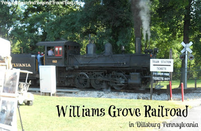 Williams Grove Railroad in Pennsylvania