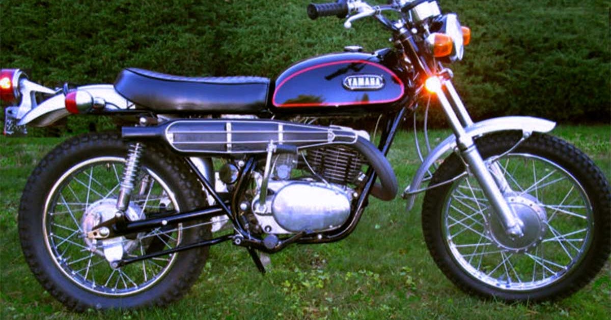 vintage enduro bikes