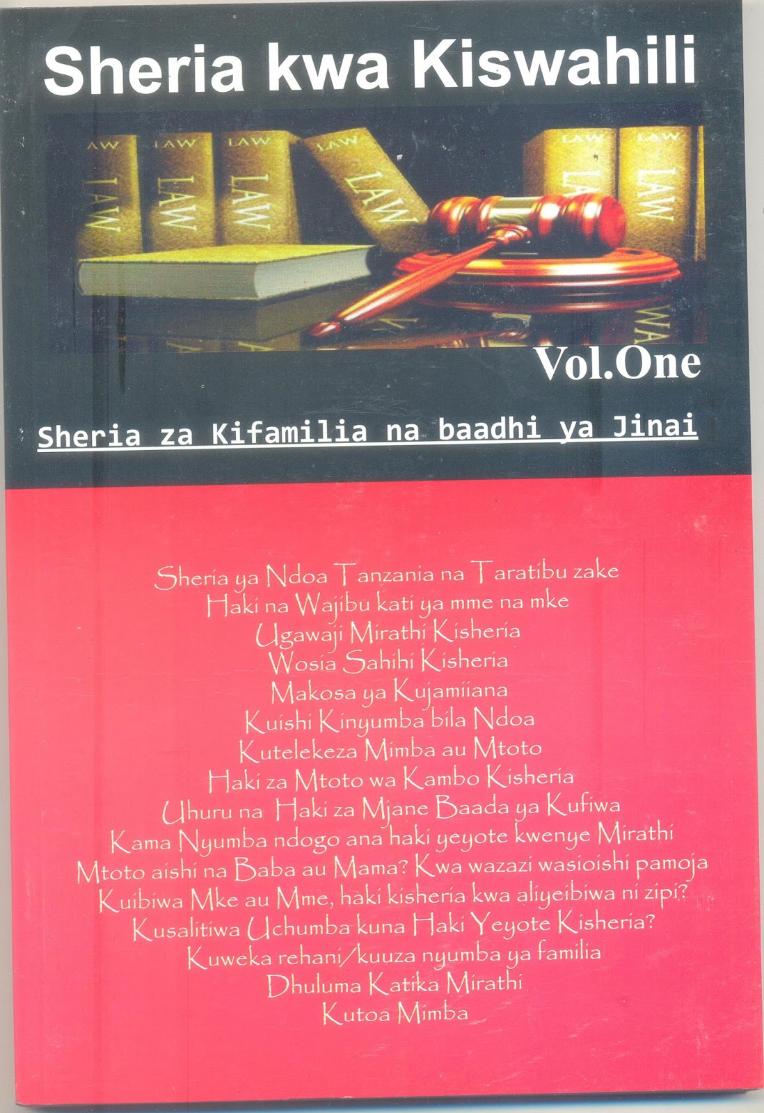 HAKI YA MTOTO WA KAMBO TANZANIA Sheria Kwa Kiswahili