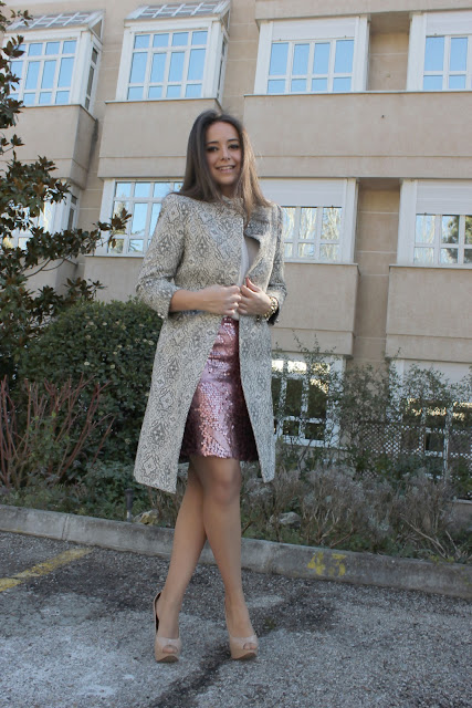 Como hacer falda de lentejuelas para una boda DIY