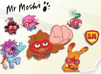Mr. Moshi Sent a Letter to YOU, Monstro City! 