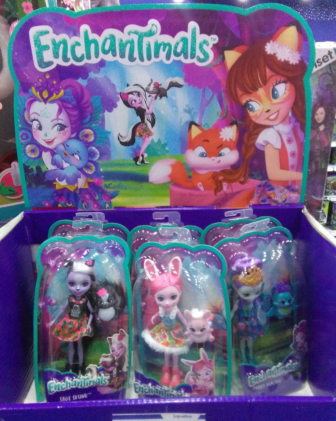 enchantimals juguettos
