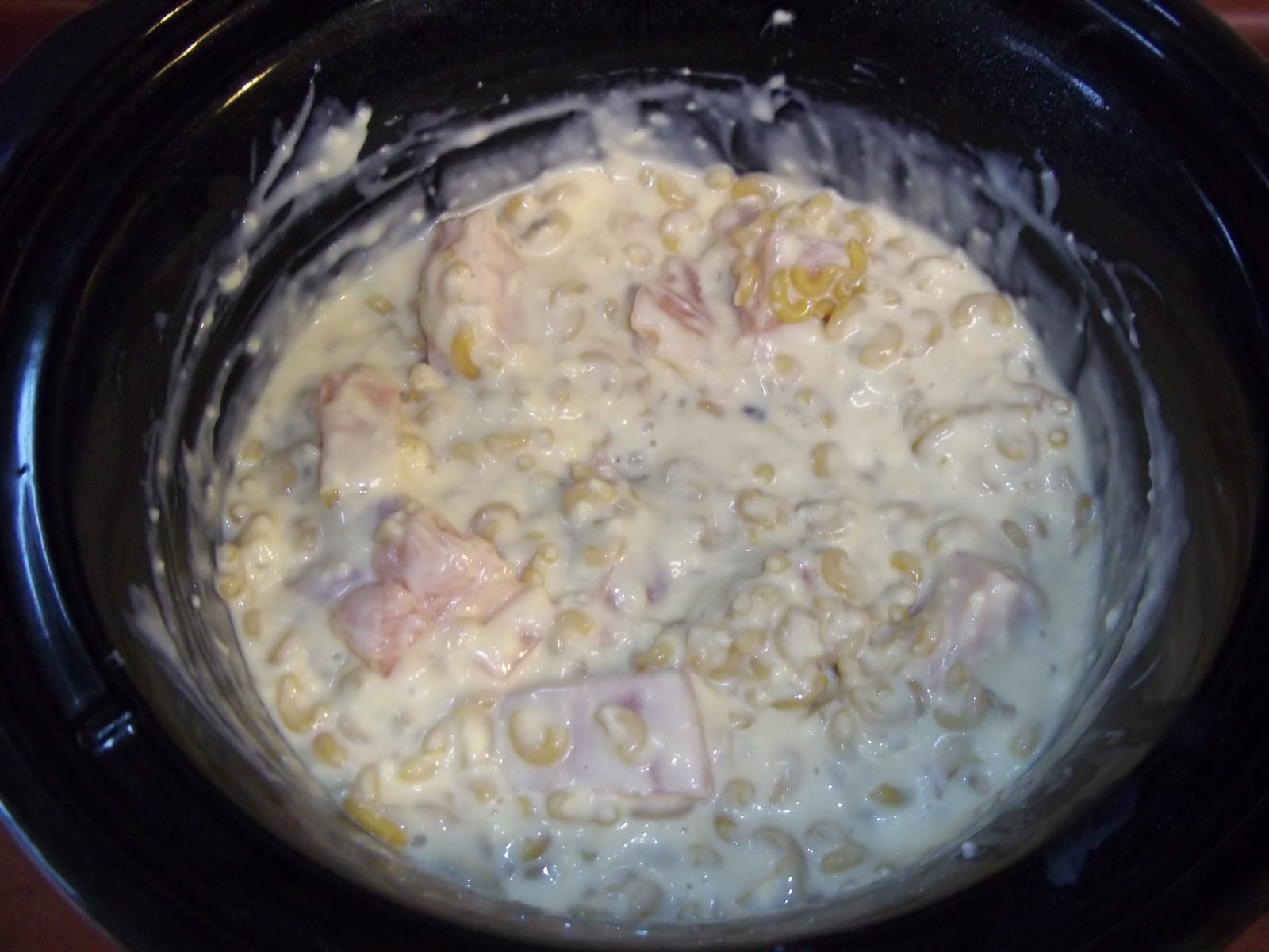 The Daily Smash Slow Cooker Chicken Casserole