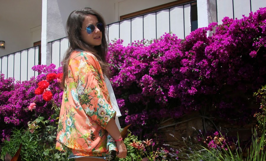 DIY Cómo hacer un kimono muy fácil (patrón molde gratis)