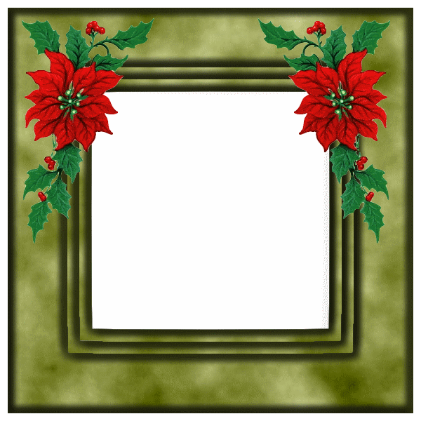 Christmas Free Printable Photo - Xmas Frames 014 