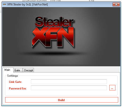 XFN Stealer v1.2