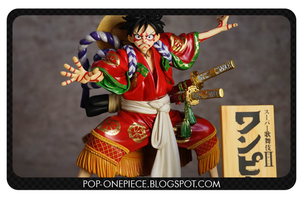 ZOOM! Monkey D. Luffy Kabuki Edition