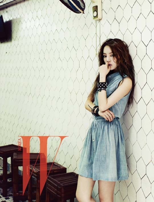 Happiness Is Not Equal For Everyone Goo Hara W Magazine Levi S Part 1
