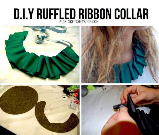 Fashionettista: The DIY Collars!!
