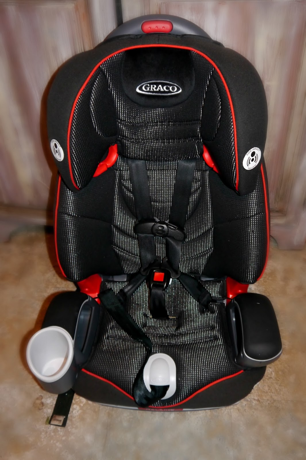 Suzy Homefaker: Car Seat Re~Do / Makeover