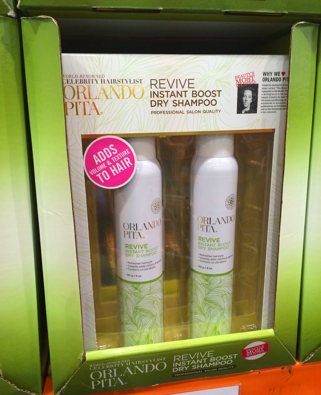 the Costco Connoisseur MORE Beauty's Most Wanted at Costco!