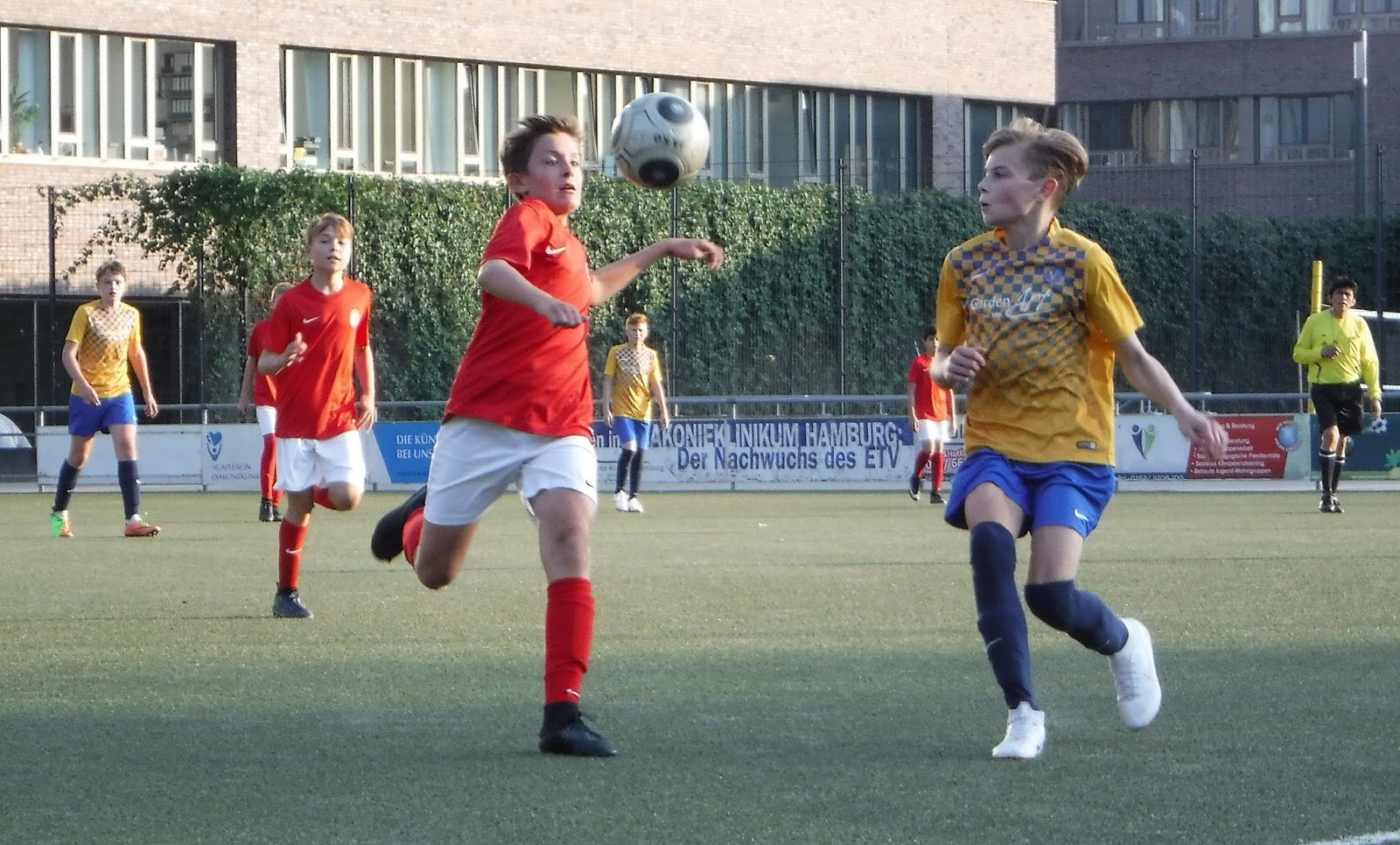 B B Meyer Spielbericht Eimsbutteler Tv 4 C Sc Victoria Hamburg 4 C