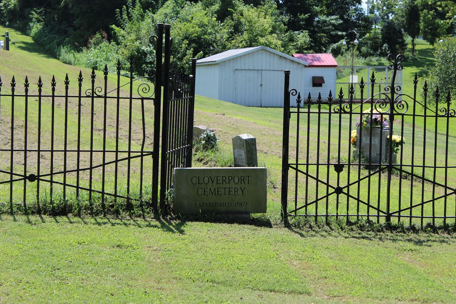 Ginisology Tombstone Tuesday Oelze Family Plot