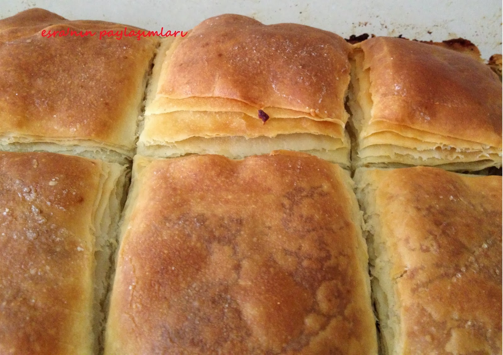 Esra'nın Paylaşımları El Açması Börek&hellip;