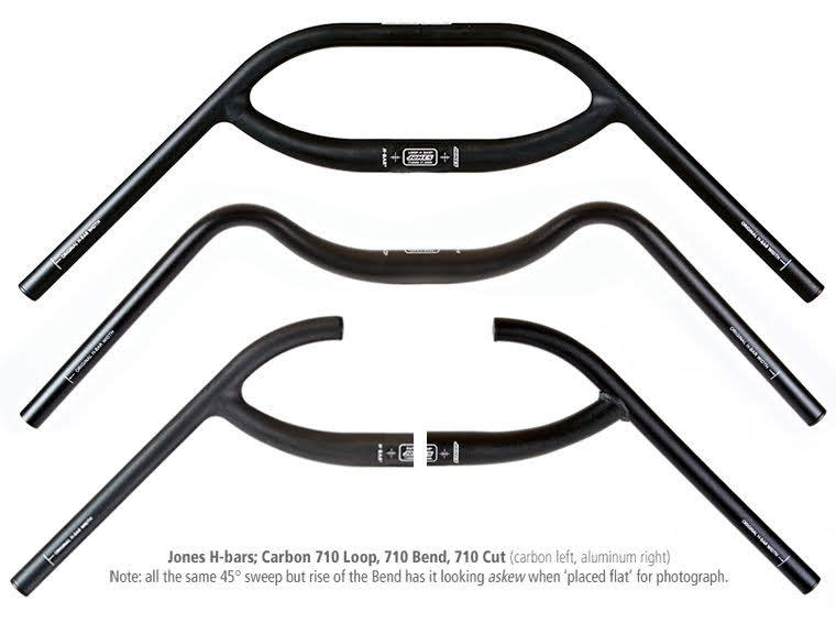 Get in woods! Про руль Jones HBar Loop